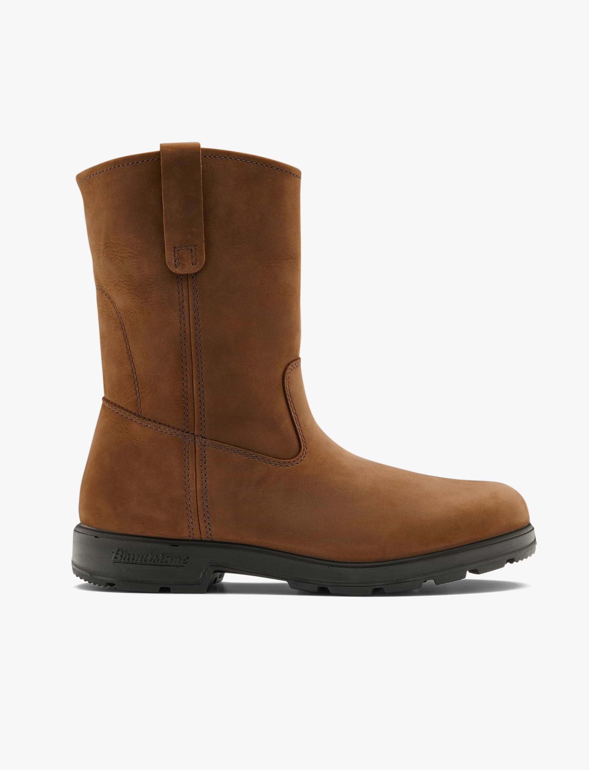 Blundstone 2527-  נעלי בלנסטון נשים 2527 בצבע חום נובוק