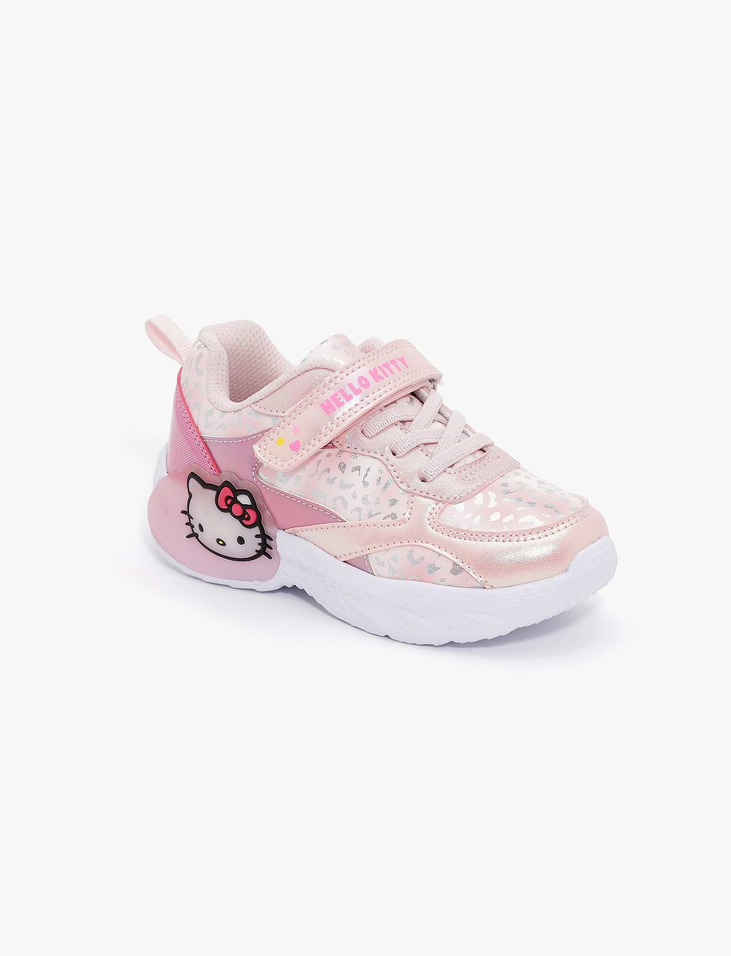 Candy Hello Kitty Girls Sneakers - נעלי סניקרס קנדי הלו קיטי מנומר לבנות