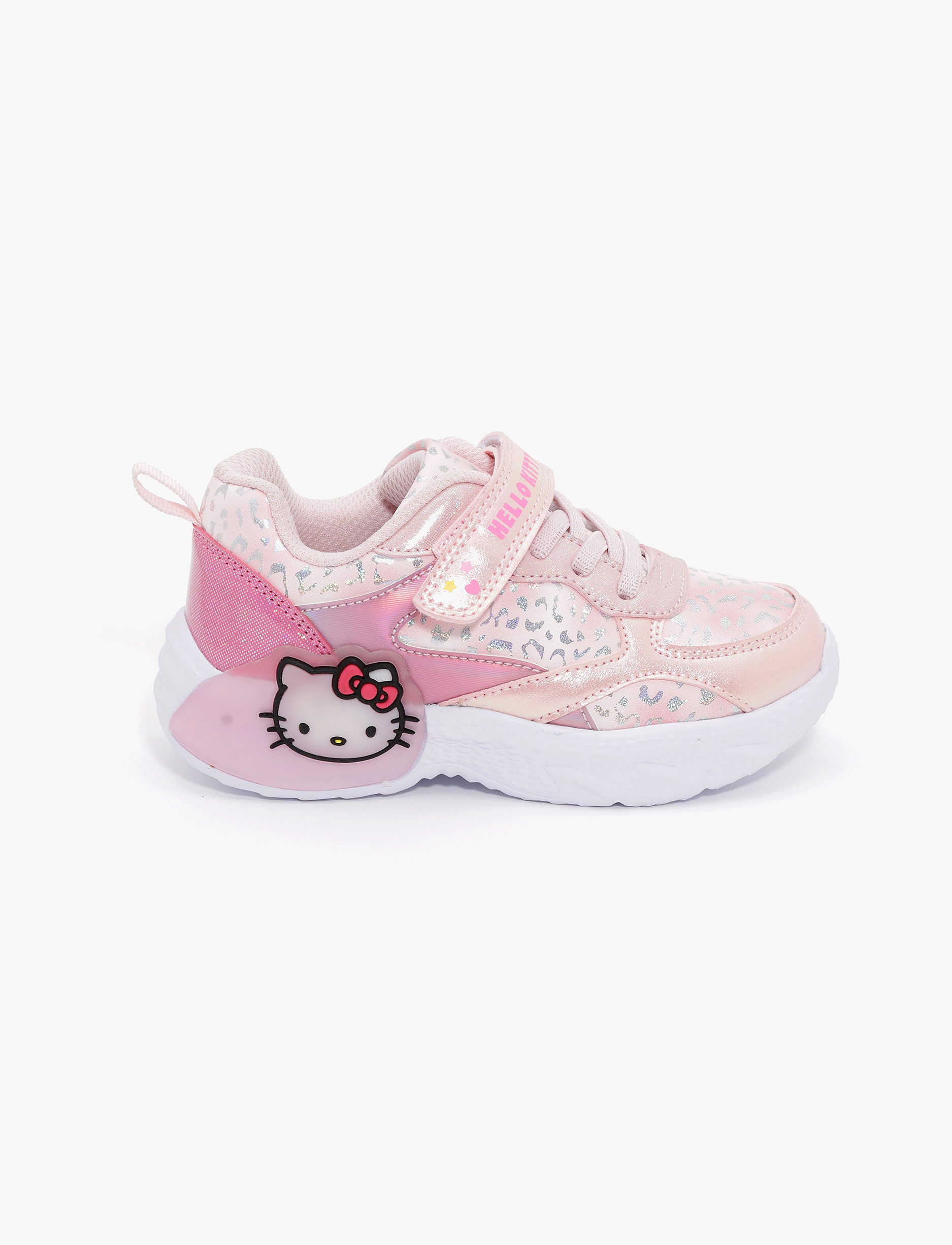 Candy Hello Kitty Girls Sneakers - נעלי סניקרס קנדי הלו קיטי מנומר לבנות