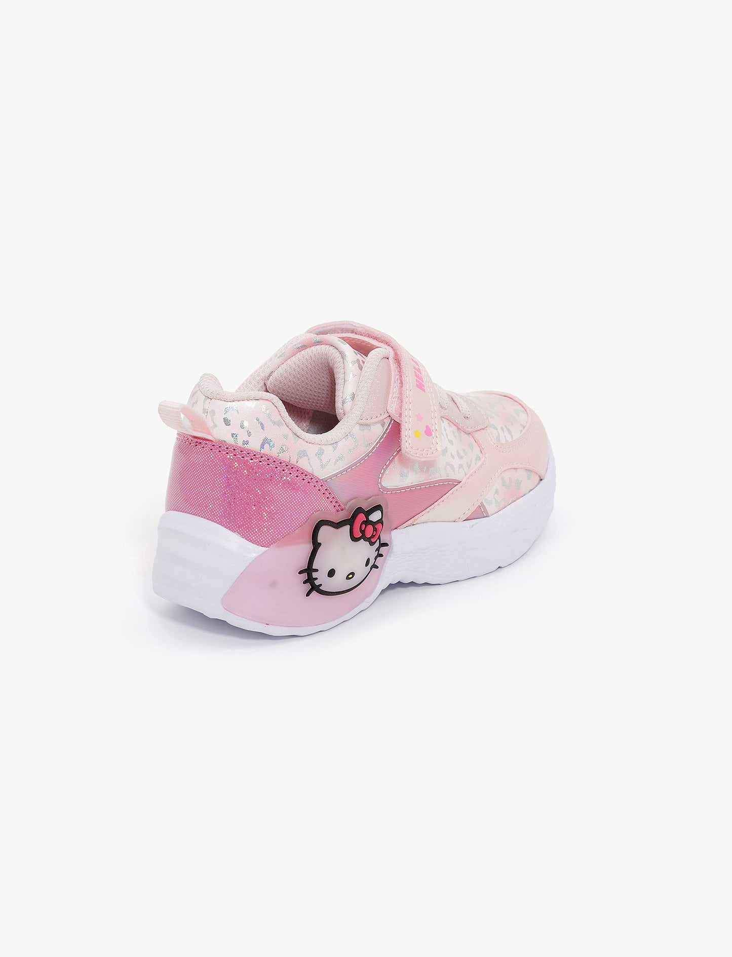 Candy Hello Kitty Girls Sneakers - נעלי סניקרס קנדי הלו קיטי מנומר לבנות