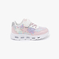 Candy Girls Shoes Glitter Stars H5202 -  נעלי סניקרס קנדי לבנות בצבע ורוד בעיטור כוכבים ופייטים