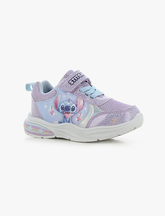 Candy Stitch - נעלי סניקרס קנדי עם אורות ונצנצים סטיץ' לבנות