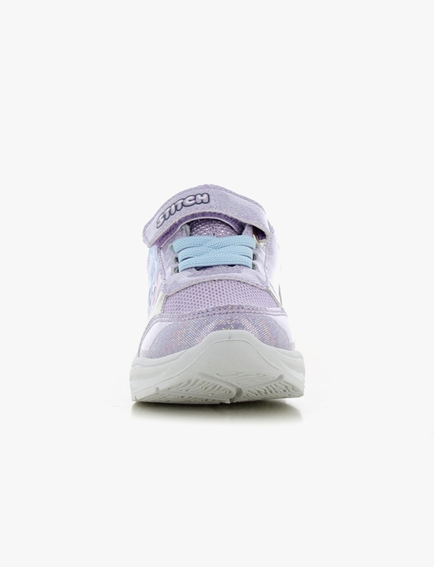 Candy Stitch - נעלי סניקרס קנדי עם אורות ונצנצים סטיץ' לבנות