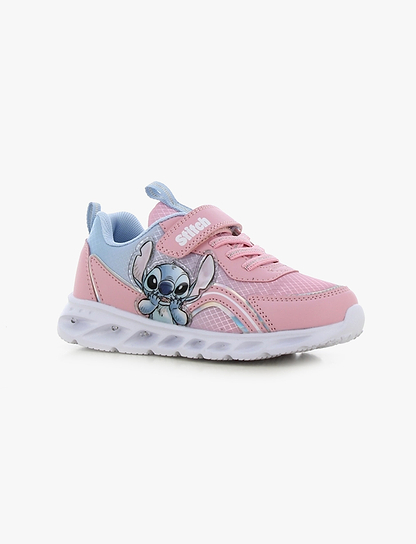 Candy Stitch - נעלי סניקרס קנדי עם אורות סטיץ' לבנות
