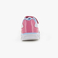 Candy - נעלי סניקרס קנדי בלואי עם אורות לבנות בצבע פוקסיה/ורוד בהיר