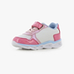 Candy - נעלי סניקרס קנדי בלואי עם אורות לבנות בצבע פוקסיה/ורוד בהיר
