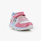 Candy - נעלי סניקרס קנדי בלואי עם אורות לבנות בצבע פוקסיה/ורוד בהיר
