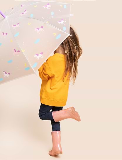 Candy - מגפי גשם קנדי דגם דני לילדות עם נצנצים