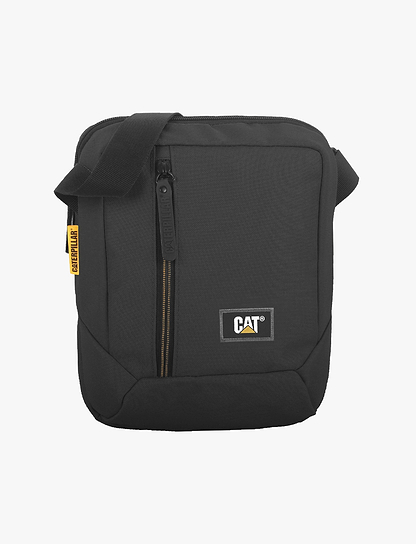 Caterpillar Tablet Bag - תיק צד קאטרפילר 2 ליטר בצבע שחור