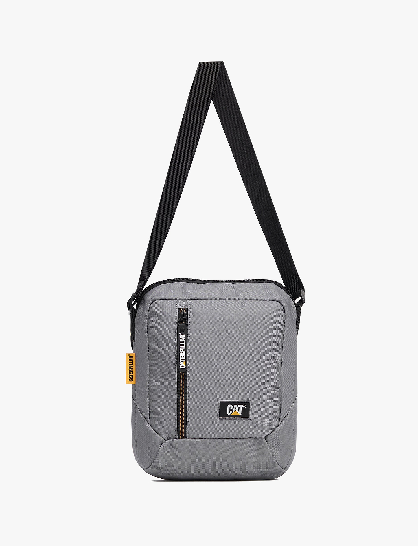 Caterpillar Tablet Bag - תיק צד קאטרפילר 2 ליטר בצבע אפור