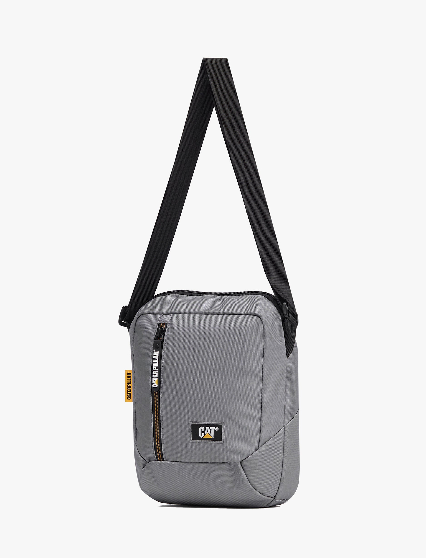 Caterpillar Tablet Bag - תיק צד קאטרפילר 2 ליטר בצבע אפור