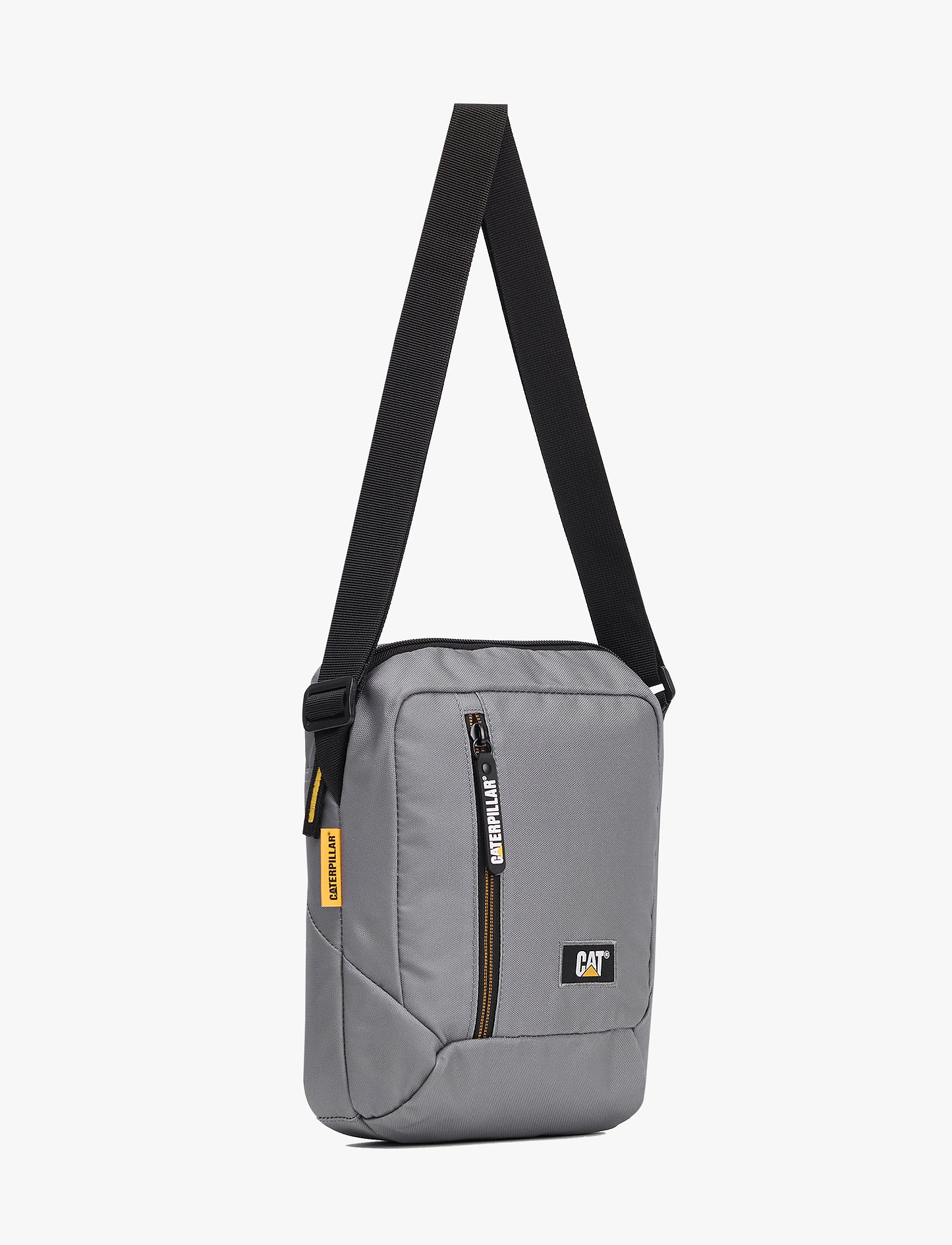 Caterpillar Tablet Bag - תיק צד קאטרפילר 2 ליטר בצבע אפור