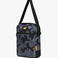 Caterpillar Tablet Bag 84058 - תיק צד קאטרפילר 7 ליטר בצבע שחור/אפור טקסטורה
