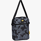 Caterpillar Tablet Bag 84058 - תיק צד קאטרפילר 7 ליטר בצבע שחור/אפור טקסטורה