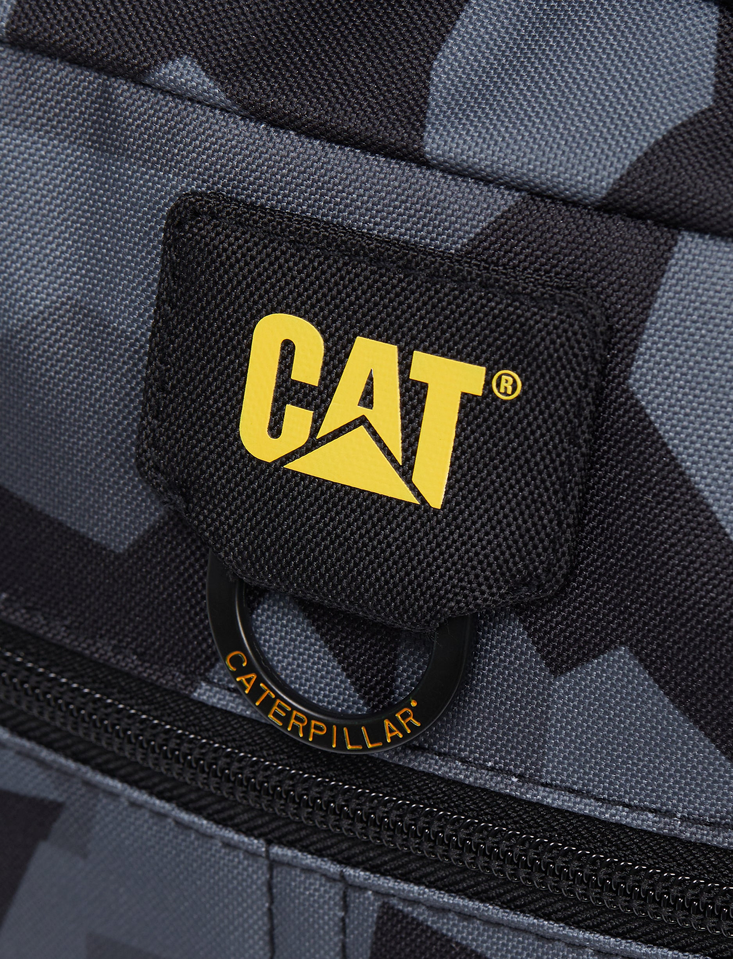Caterpillar Tablet Bag 84058 - תיק צד קאטרפילר 7 ליטר בצבע שחור/אפור טקסטורה