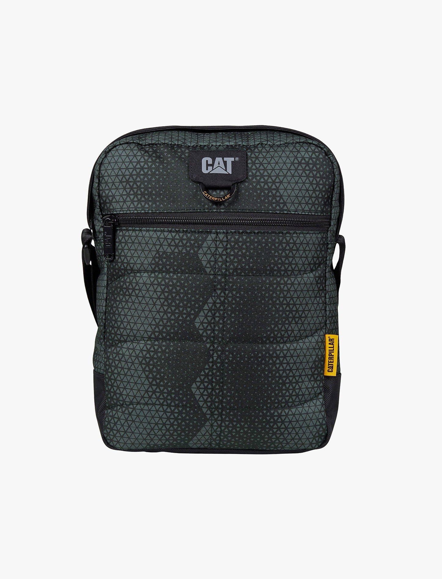 Caterpillar Tablet Bag 84058 - תיק צד קאטרפילר 7 ליטר בצבע שחור טקסטורה