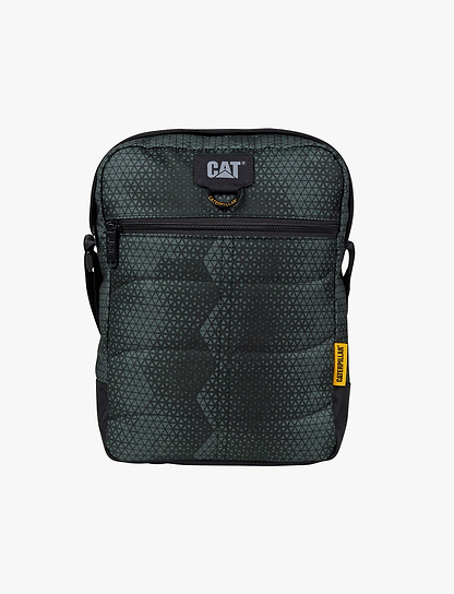 Caterpillar Tablet Bag 84058 - תיק צד קאטרפילר 7 ליטר בצבע שחור טקסטורה