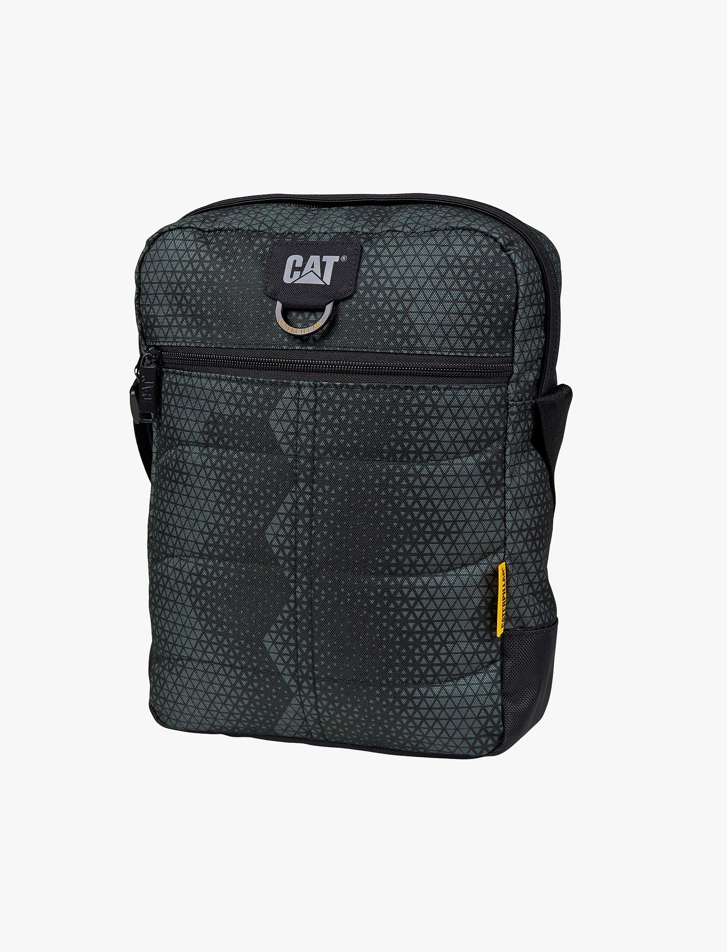 Caterpillar Tablet Bag 84058 - תיק צד קאטרפילר 7 ליטר בצבע שחור טקסטורה