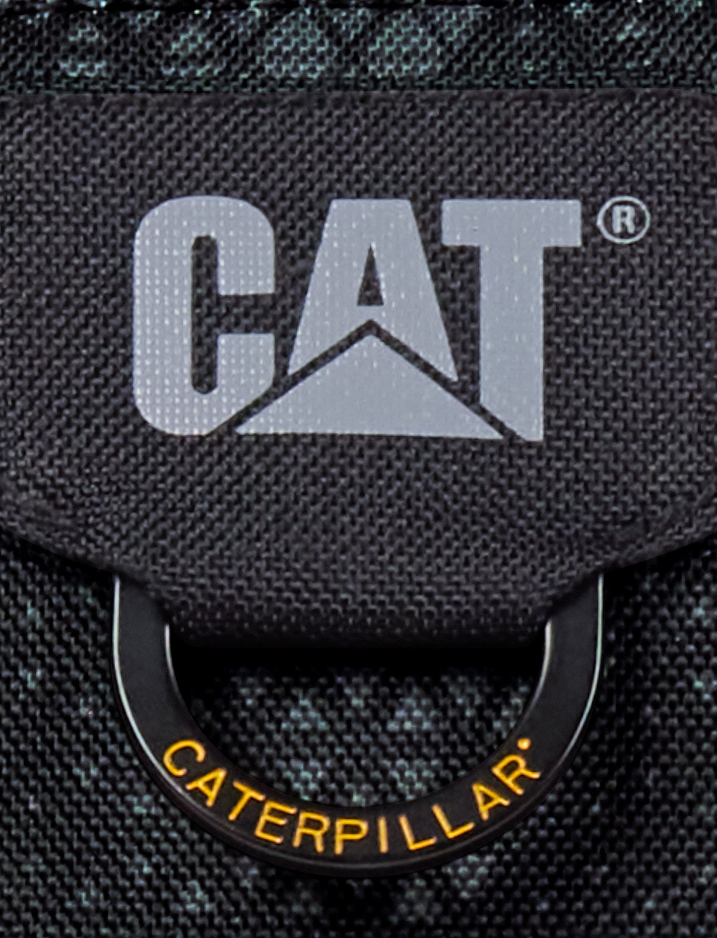 Caterpillar Tablet Bag 84058 - תיק צד קאטרפילר 7 ליטר בצבע שחור טקסטורה