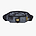 Caterpillar Raymond Waist Bag 84062 - פאוץ' קאטרפילר 7 ליטר בצבע שחור/אפור