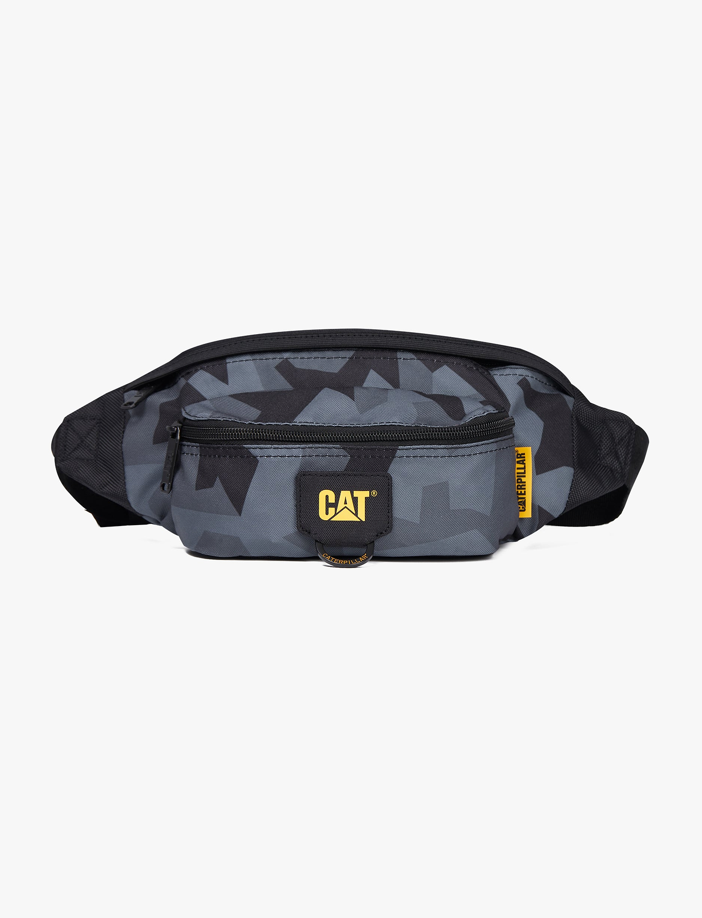 Caterpillar Raymond Waist Bag 84062 - פאוץ' קאטרפילר 7 ליטר בצבע שחור/אפור