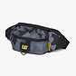 Caterpillar Raymond Waist Bag 84062 - פאוץ' קאטרפילר 7 ליטר בצבע שחור/אפור