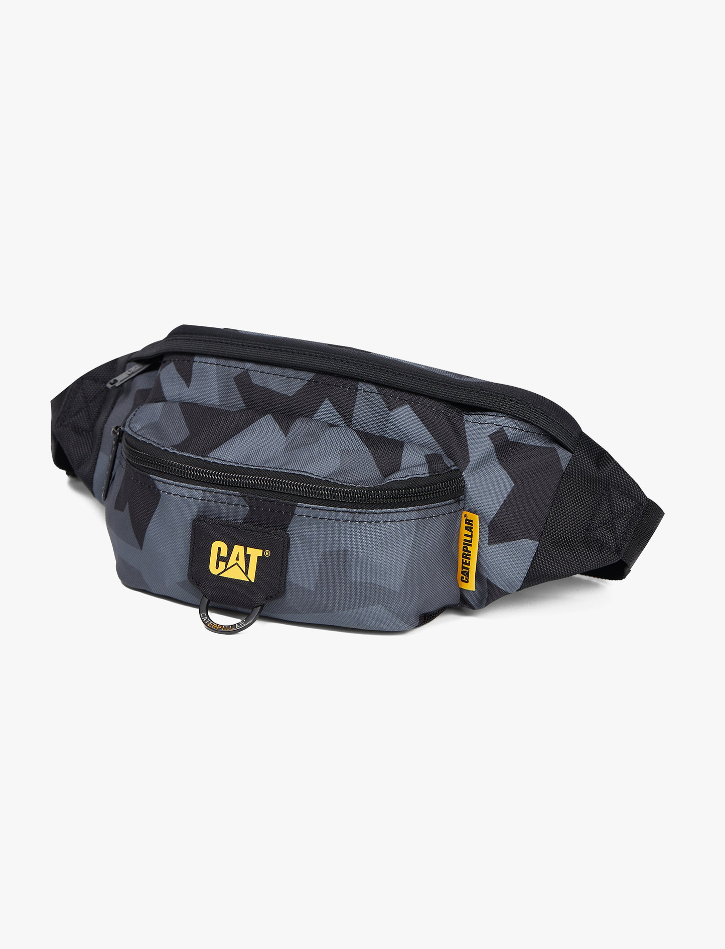 Caterpillar Raymond Waist Bag 84062 - פאוץ' קאטרפילר 7 ליטר בצבע שחור/אפור