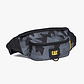 Caterpillar Raymond Waist Bag 84062 - פאוץ' קאטרפילר 7 ליטר בצבע שחור/אפור