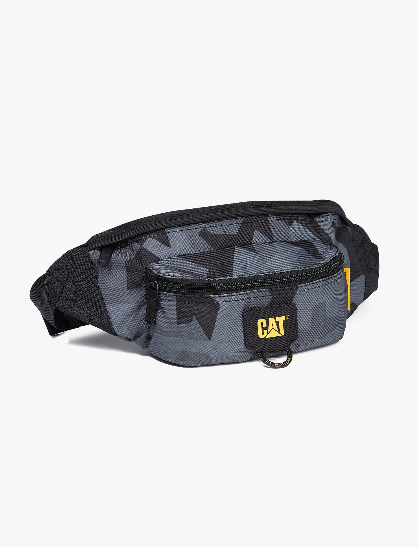 Caterpillar Raymond Waist Bag 84062 - פאוץ' קאטרפילר 7 ליטר בצבע שחור/אפור