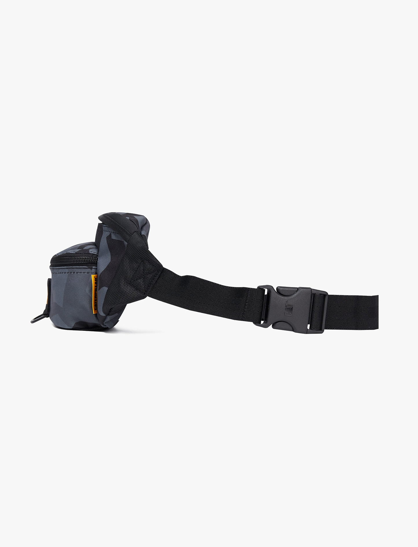 Caterpillar Raymond Waist Bag 84062 - פאוץ' קאטרפילר 7 ליטר בצבע שחור/אפור