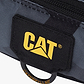Caterpillar Raymond Waist Bag 84062 - פאוץ' קאטרפילר 7 ליטר בצבע שחור/אפור