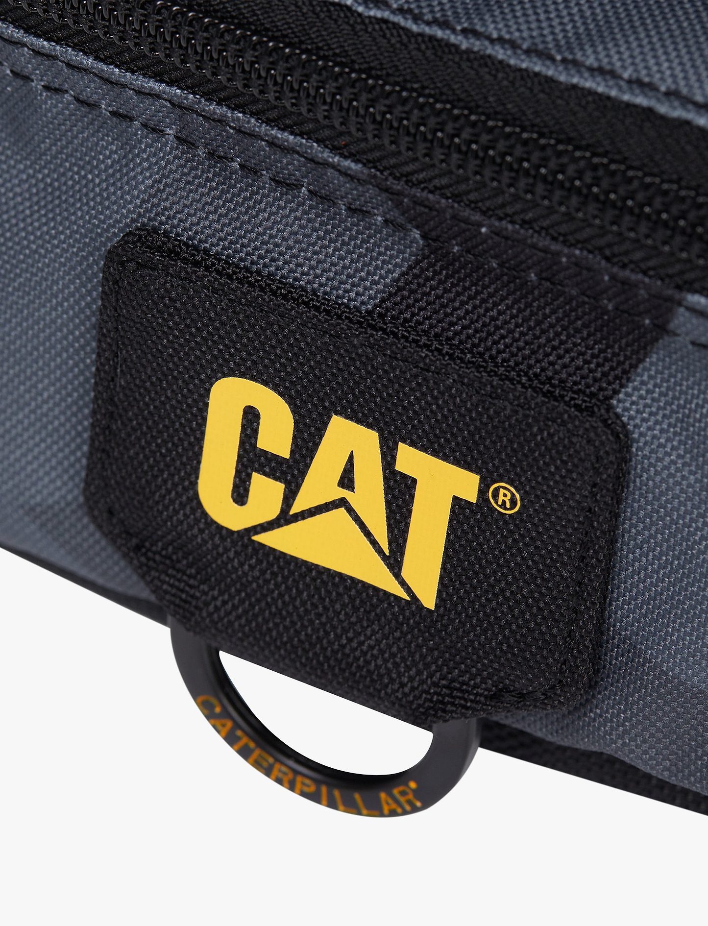 Caterpillar Raymond Waist Bag 84062 - פאוץ' קאטרפילר 7 ליטר בצבע שחור/אפור