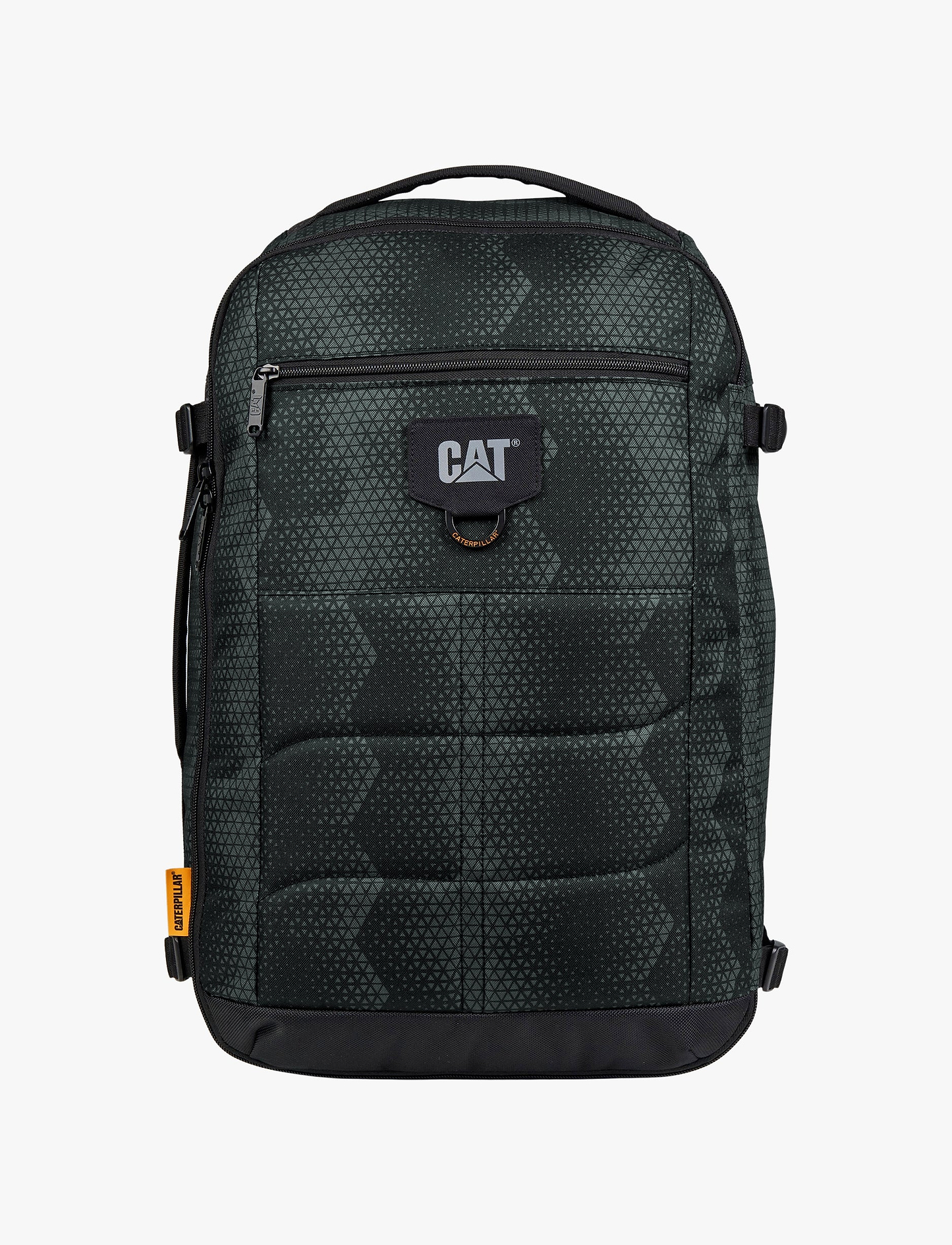 Caterpillar Millennial Classic Bobby Cabin Backpack  - תיק גב קאטרפילר 35 ליטר בצבע שחור בהדפס מיוחד