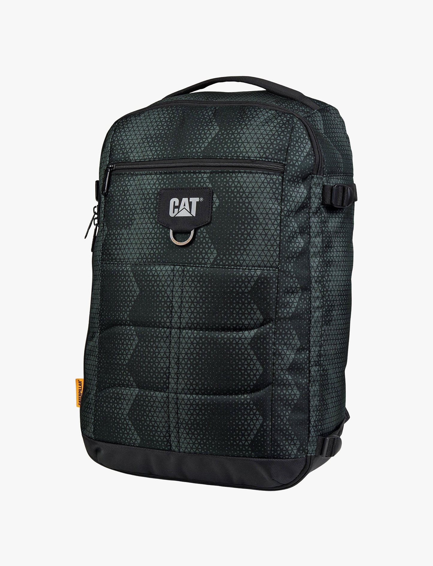 Caterpillar Millennial Classic Bobby Cabin Backpack  - תיק גב קאטרפילר 35 ליטר בצבע שחור בהדפס מיוחד