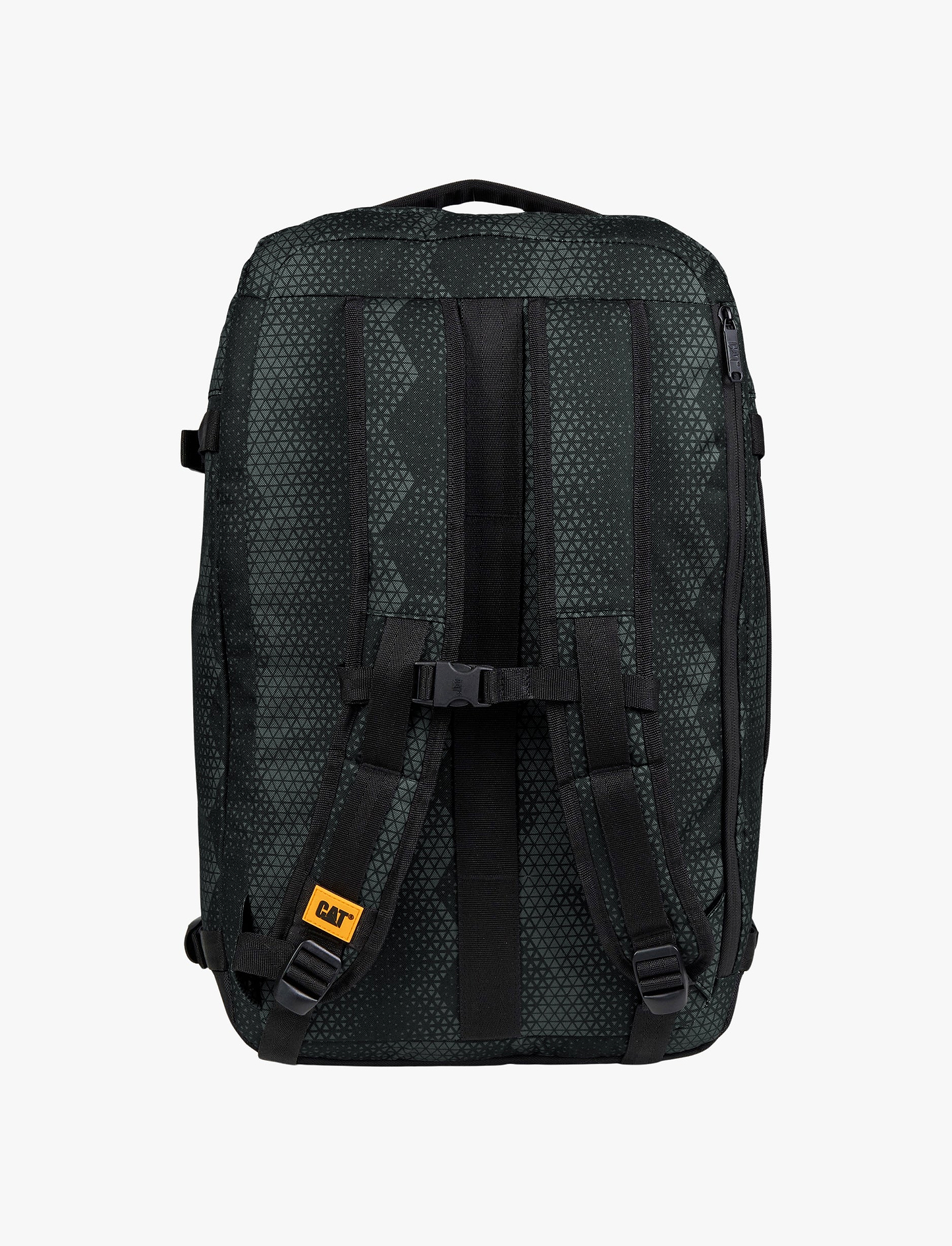 Caterpillar Millennial Classic Bobby Cabin Backpack  - תיק גב קאטרפילר 35 ליטר בצבע שחור בהדפס מיוחד