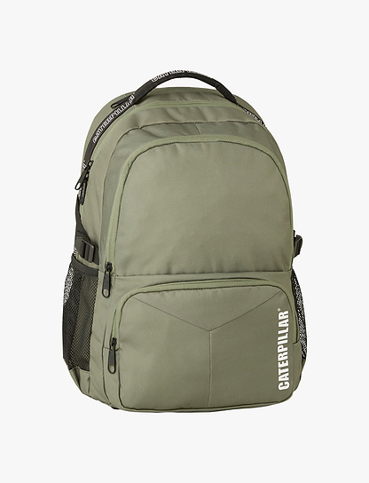 Caterpillar City Adventure BackPack Trolley - תיק גב טרולי קאטרפילר 32 ליטר בצבע ירוק צבאי