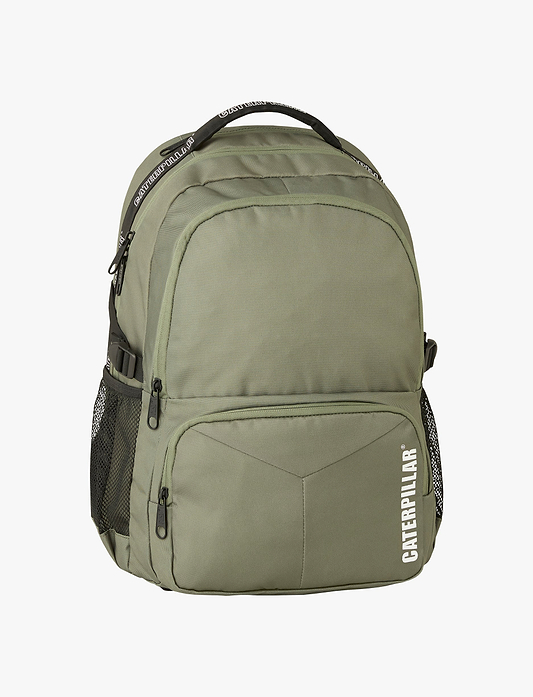 Caterpillar City Adventure BackPack Trolley - תיק גב טרולי קאטרפילר 32 ליטר בצבע ירוק צבאי