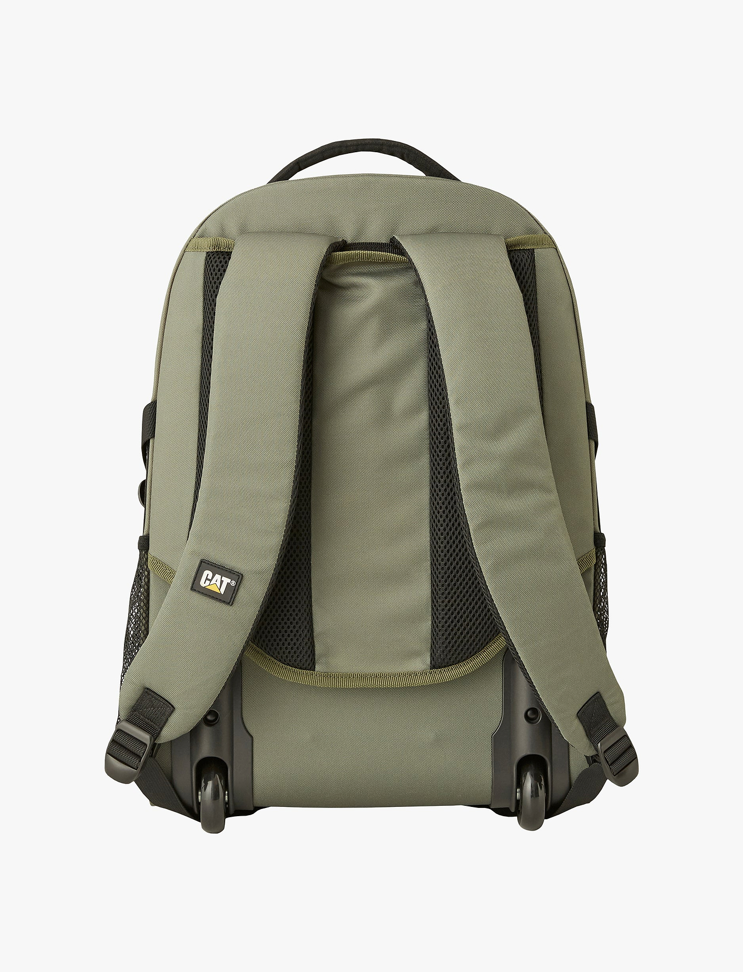 Caterpillar City Adventure BackPack Trolley - תיק גב טרולי קאטרפילר 32 ליטר בצבע ירוק צבאי
