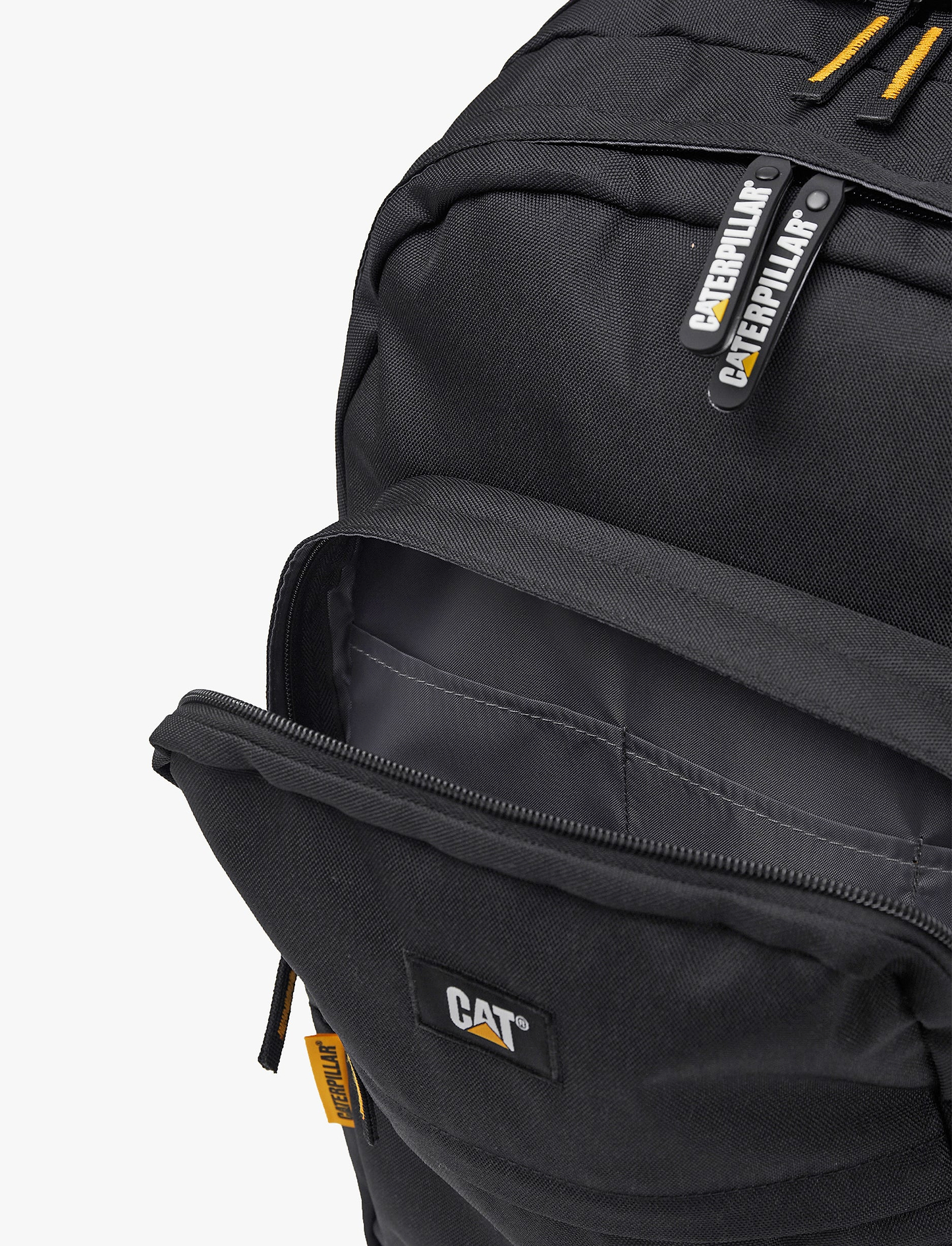 Caterpillar Project Sao Paulo Urban Backpack - תיק גב קאטרפילר 30 ליטר בצבע שחור