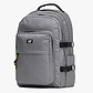 Caterpillar Project Sao Paulo Urban Backpack - תיק גב קאטרפילר 30 ליטר בצבע אפור