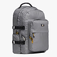Caterpillar Project Sao Paulo Urban Backpack - תיק גב קאטרפילר 30 ליטר בצבע אפור