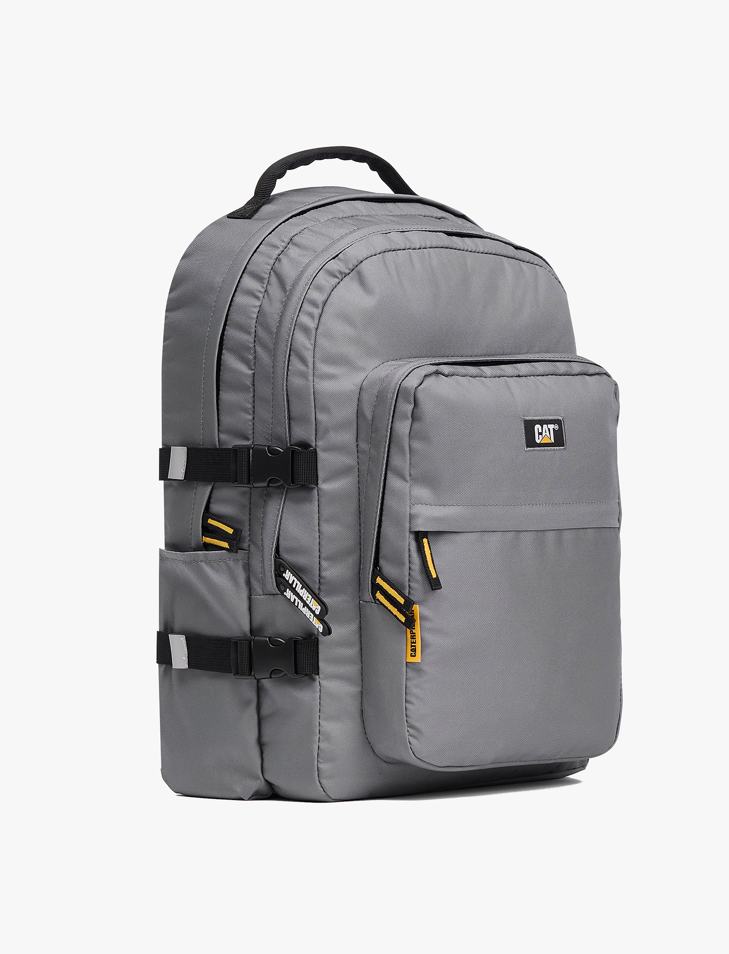 Caterpillar Project Sao Paulo Urban Backpack - תיק גב קאטרפילר 30 ליטר בצבע אפור