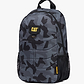 Caterpillar Backpack Benson- תיק גב קאטרפילר 22 ליטר בצבע שחור/אפור טקסטורה