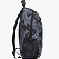 Caterpillar Backpack Benson- תיק גב קאטרפילר 22 ליטר בצבע שחור/אפור טקסטורה