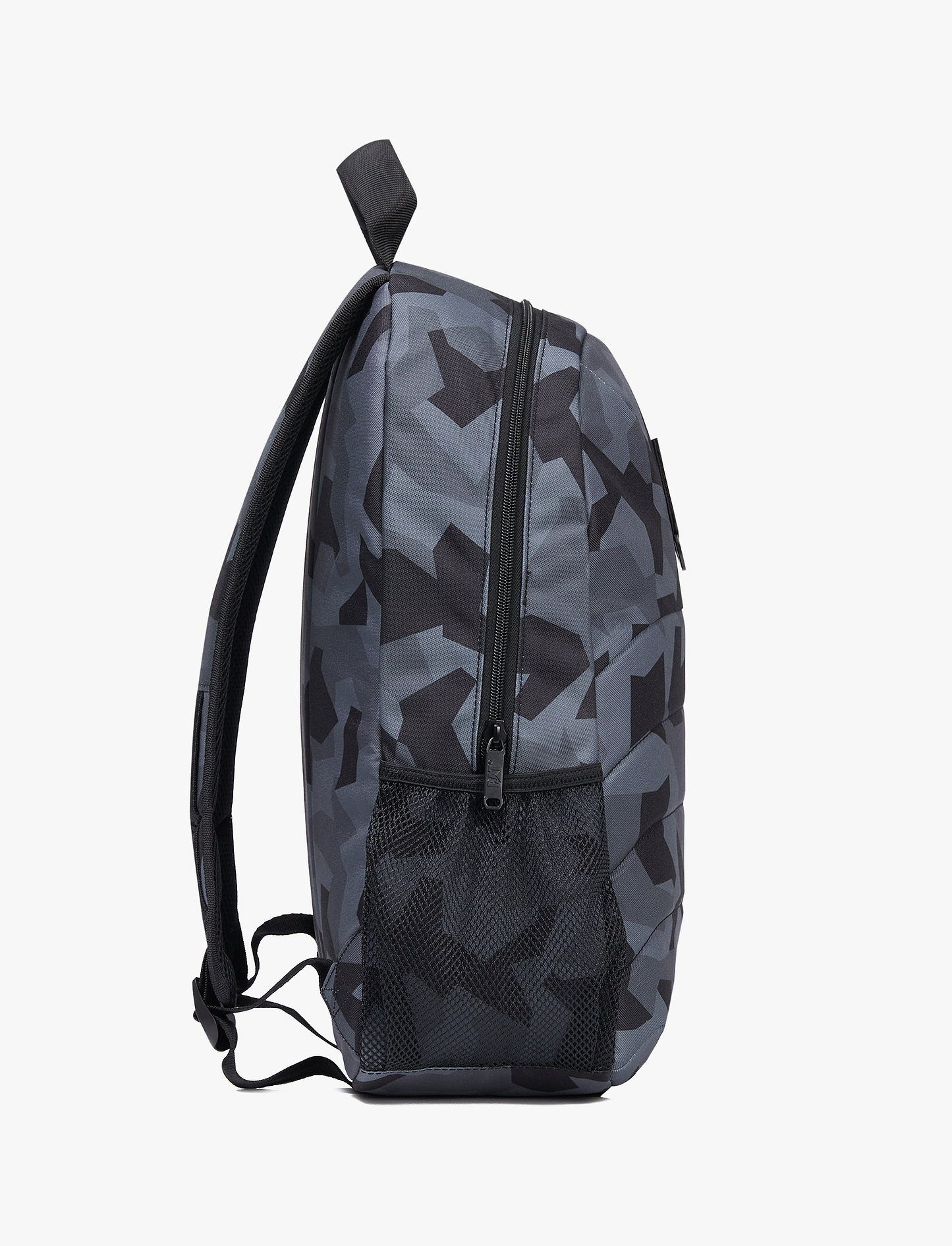 Caterpillar Backpack Benson- תיק גב קאטרפילר 22 ליטר בצבע שחור/אפור טקסטורה