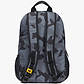 Caterpillar Backpack Benson- תיק גב קאטרפילר 22 ליטר בצבע שחור/אפור טקסטורה