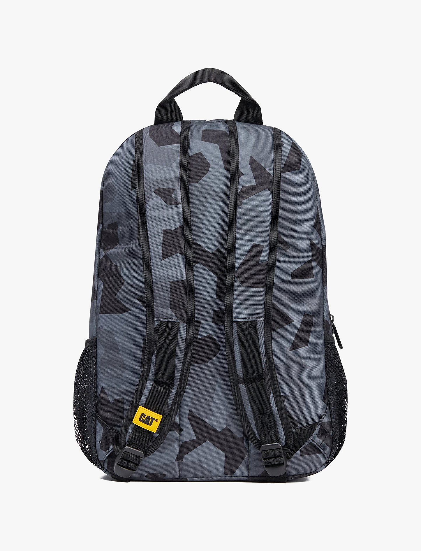 Caterpillar Backpack Benson- תיק גב קאטרפילר 22 ליטר בצבע שחור/אפור טקסטורה