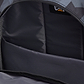 Caterpillar Backpack Benson- תיק גב קאטרפילר 22 ליטר בצבע שחור/אפור טקסטורה