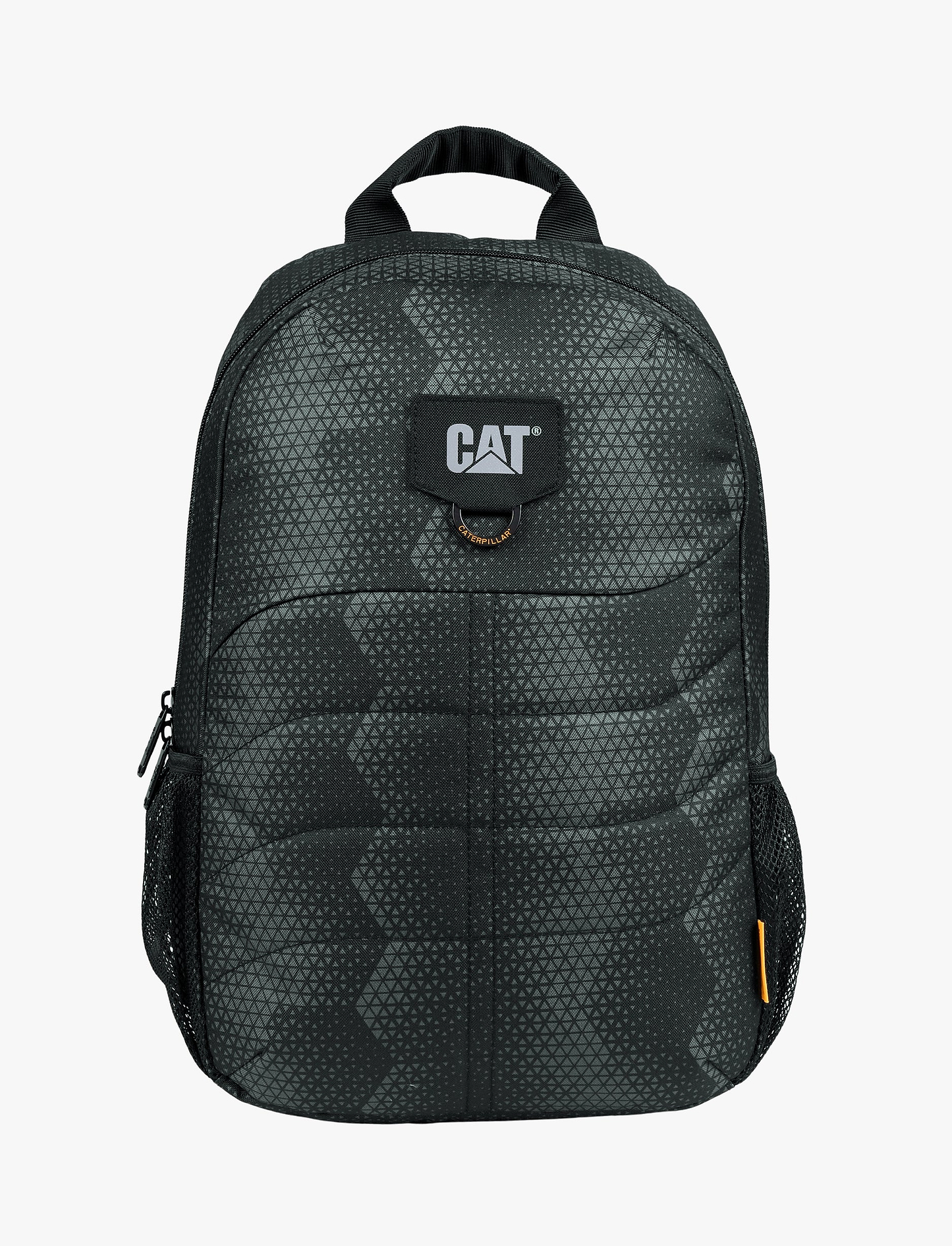 Caterpillar Backpack Benson- תיק גב קאטרפילר 22 ליטר בצבע שחור טקסטורה