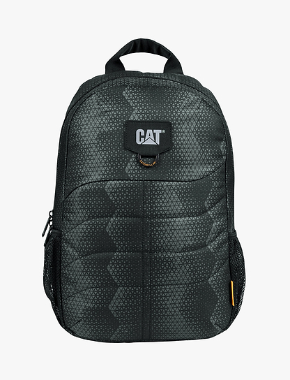 Caterpillar Backpack Benson- תיק גב קאטרפילר 22 ליטר בצבע שחור טקסטורה